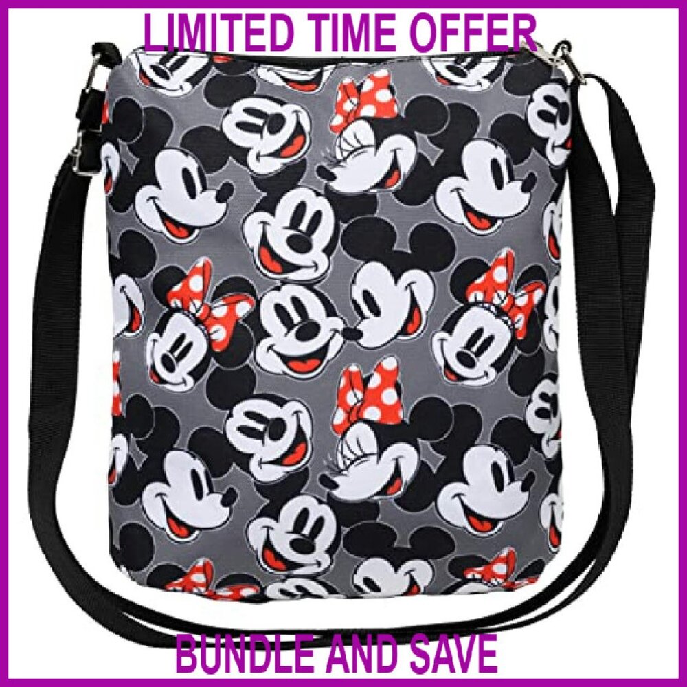 Compact Crossbody Bag with Multiple Pockets, Adju… - image 5